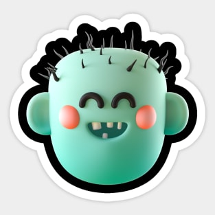 Goofy Sticker